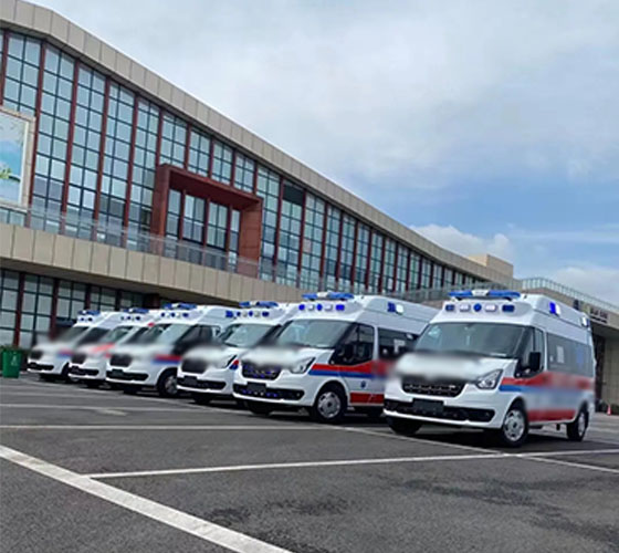 玉溪服务车队展示