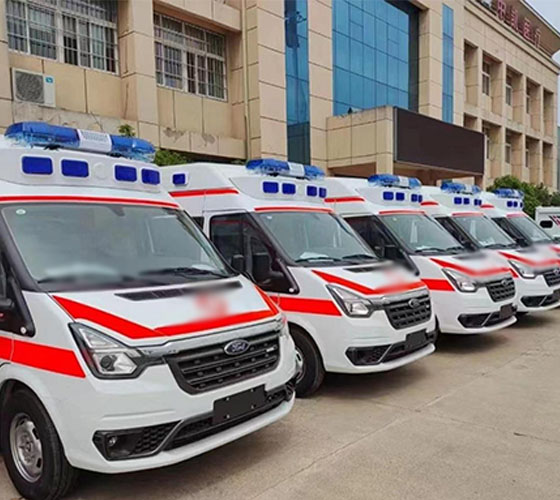 玉溪服务车队展示