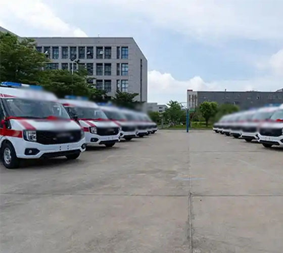 玉溪服务车队展示