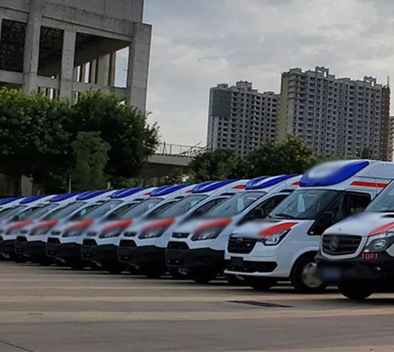 玉溪服务车队展示