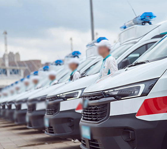 玉溪服务车队展示