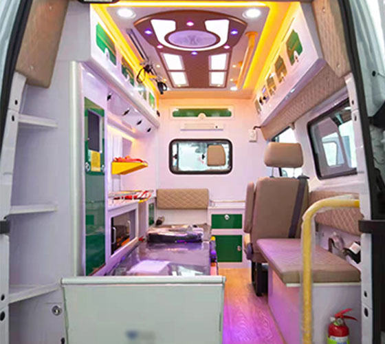 玉溪车辆内部展示