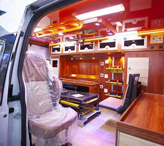 玉溪车辆内部展示