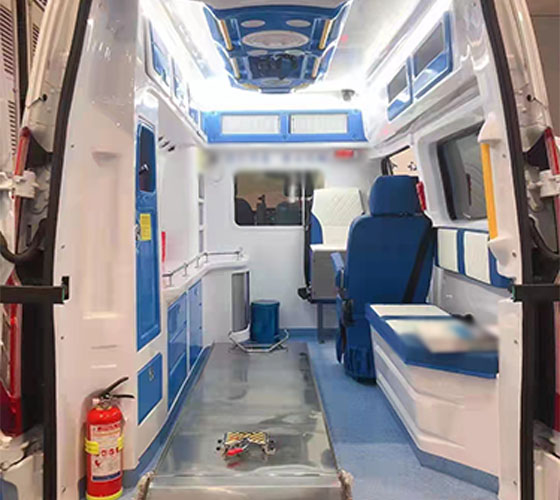 玉溪车辆内部展示