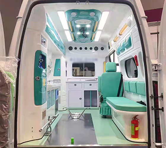 玉溪车辆内部展示